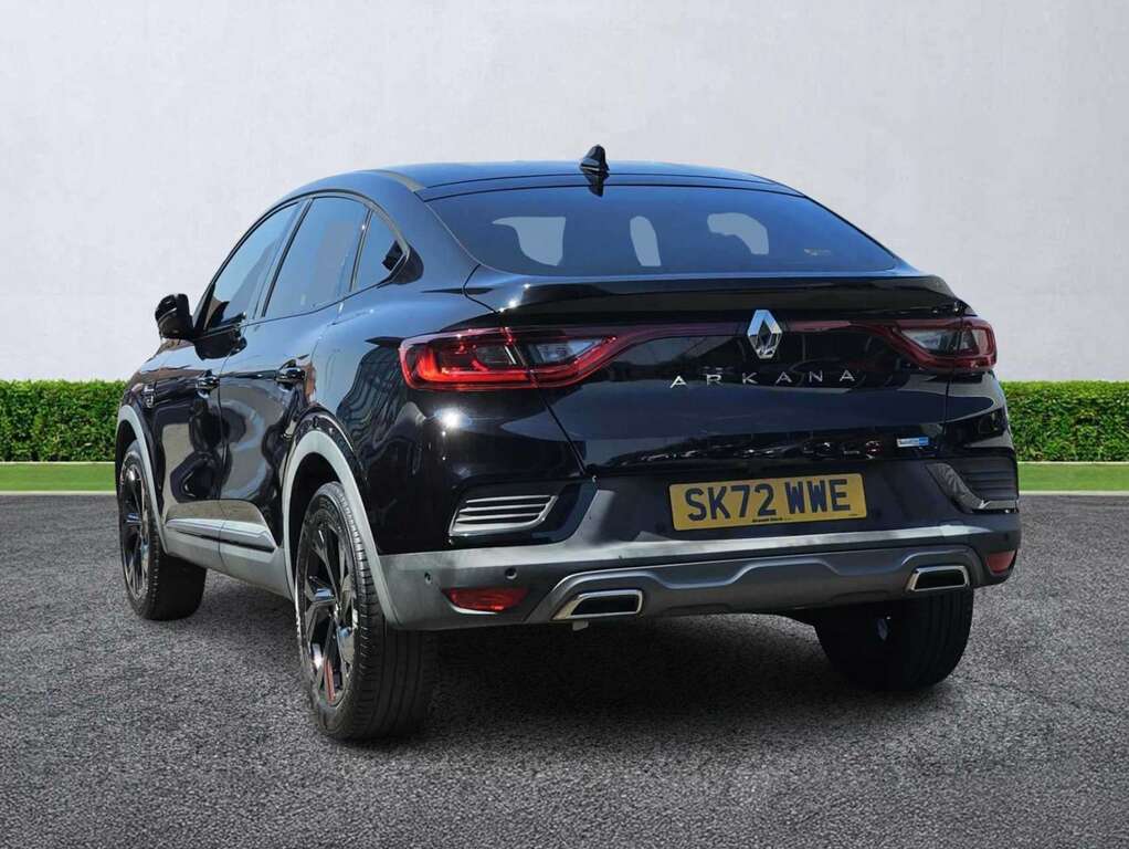 Renault Arkana 1.6 E-tech Hybrid 145 R.s. Line SK72WWE Black #4