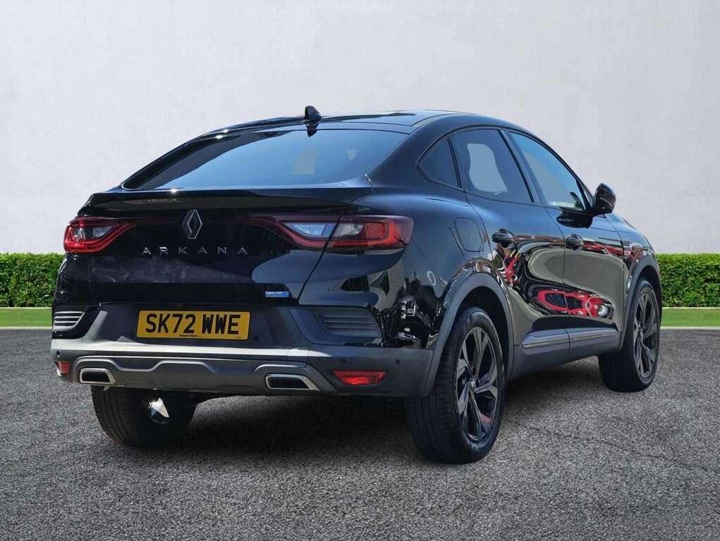 Renault Arkana 1.6 E-tech Hybrid 145 R.s. Line SK72WWE Black #2