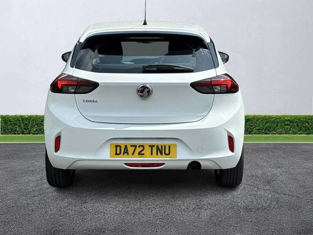 Vauxhall Corsa 1.2 Turbo Design White #4