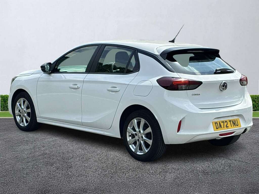 Vauxhall Corsa 1.2 Turbo Design White #2