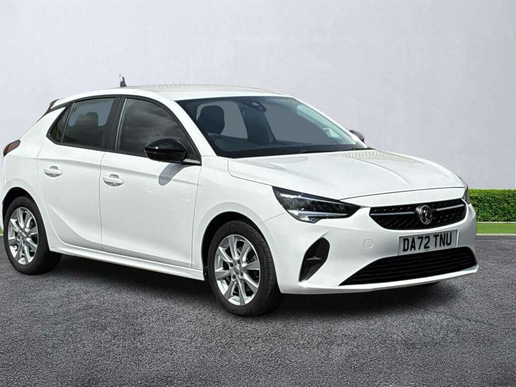 Vauxhall Corsa 1.2 Turbo Design White