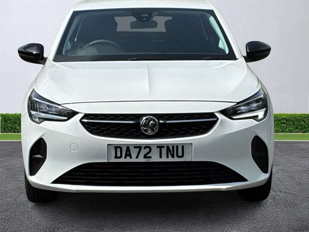 Vauxhall Corsa 1.2 Turbo Design White #5