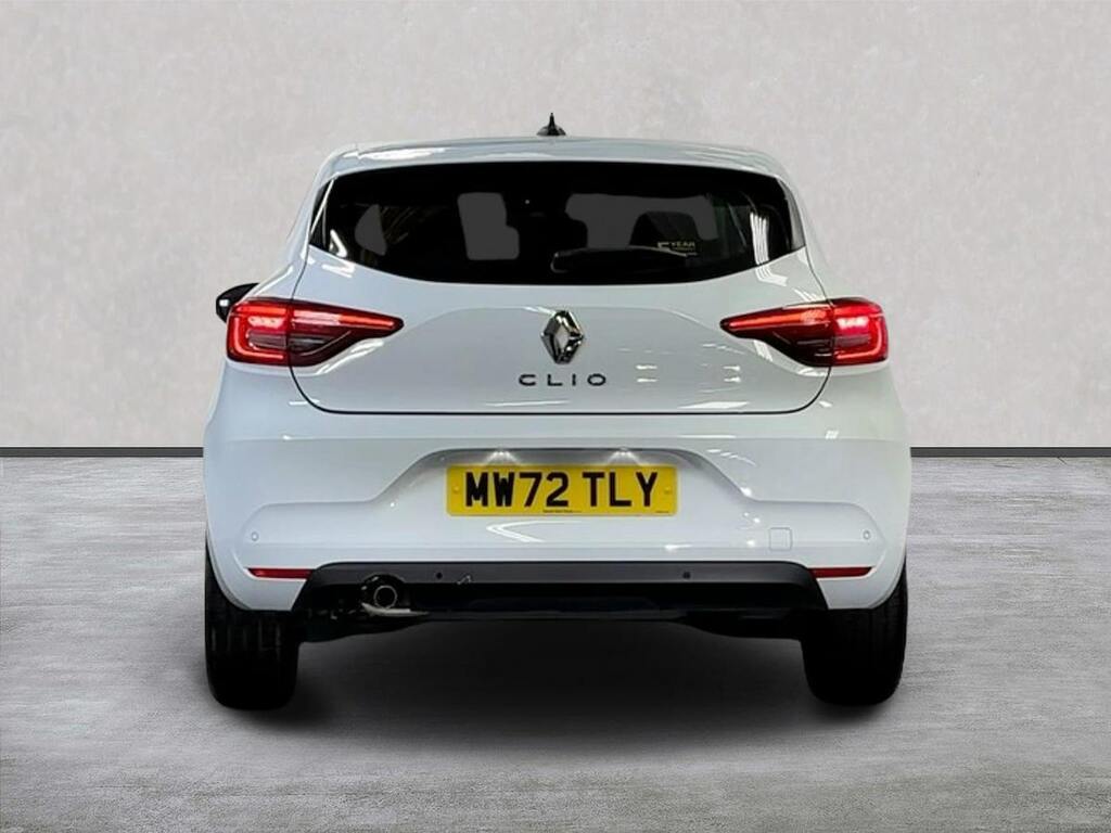 Renault Clio 1.0 Tce Evolution Hatchback Euro MW72TLY White #4