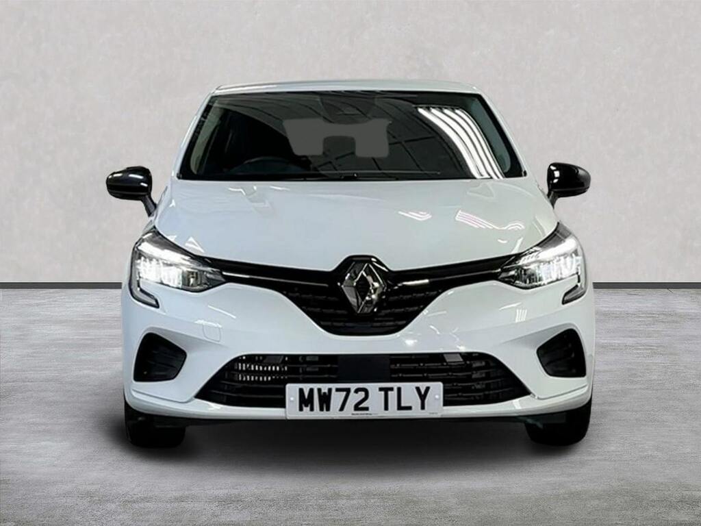 Renault Clio 1.0 Tce Evolution Hatchback Euro MW72TLY White #5
