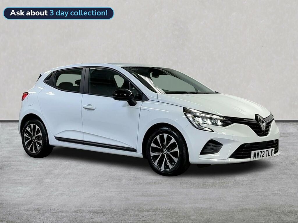Renault Clio 1.0 Tce Evolution Hatchback Euro White