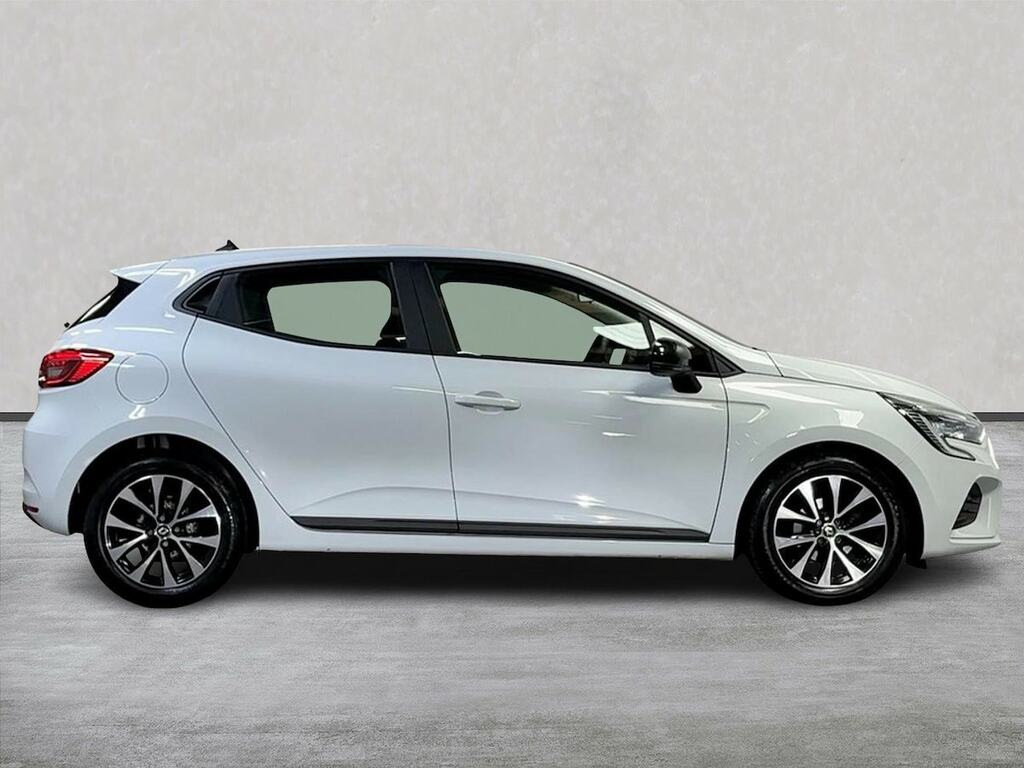 Renault Clio 1.0 Tce Evolution Hatchback Euro MW72TLY White #3