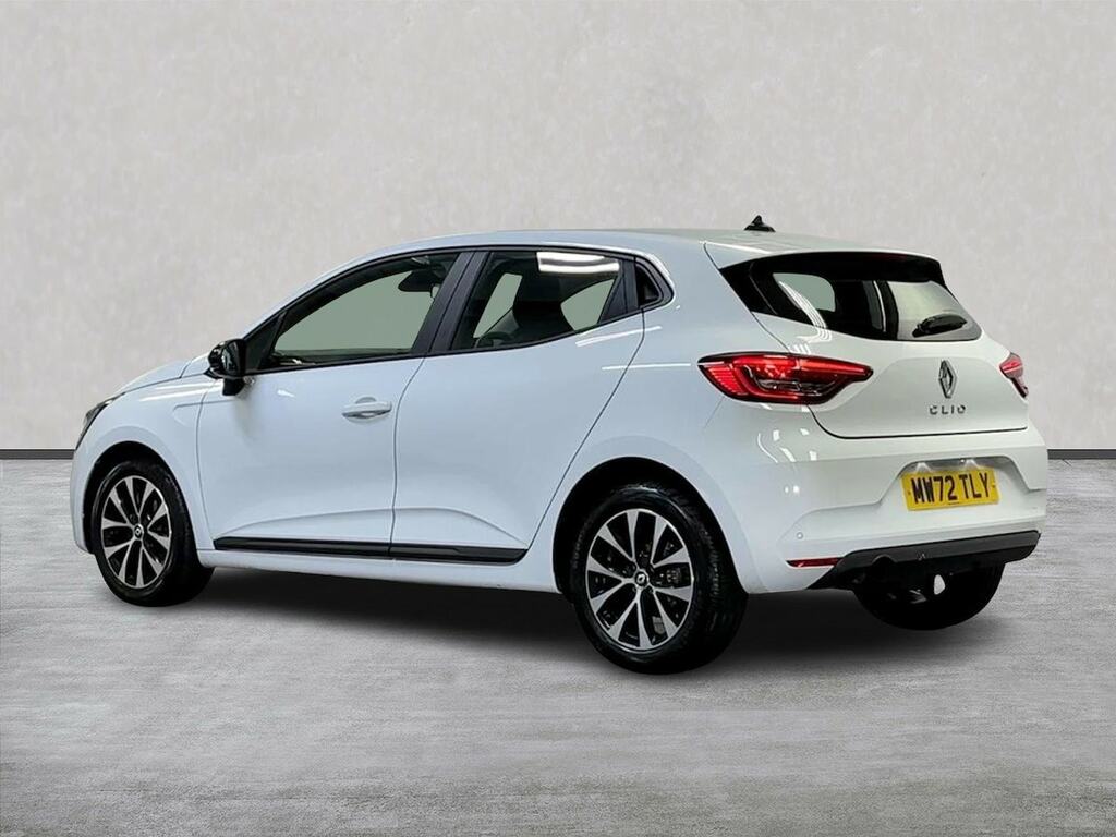 Renault Clio 1.0 Tce Evolution Hatchback Euro MW72TLY White #2