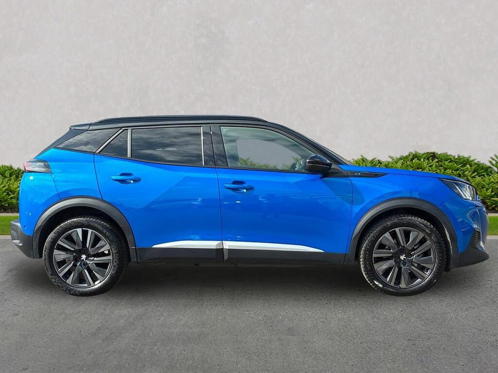 Peugeot e-2008 50Kwh Gt Premium Suv 7Kw Charge MW72CJX Blue #3