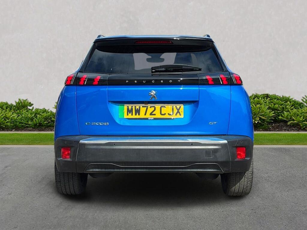 Peugeot e-2008 50Kwh Gt Premium Suv 7Kw Charge MW72CJX Blue #4