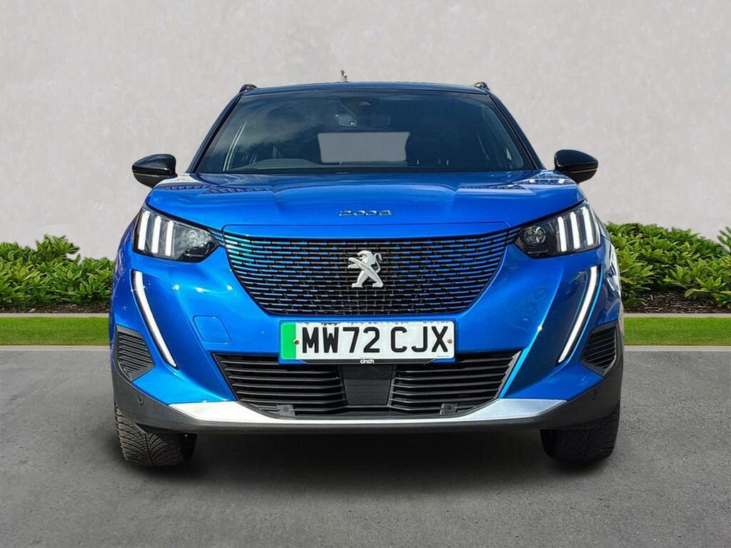 Peugeot e-2008 50Kwh Gt Premium Suv 7Kw Charge MW72CJX Blue #5