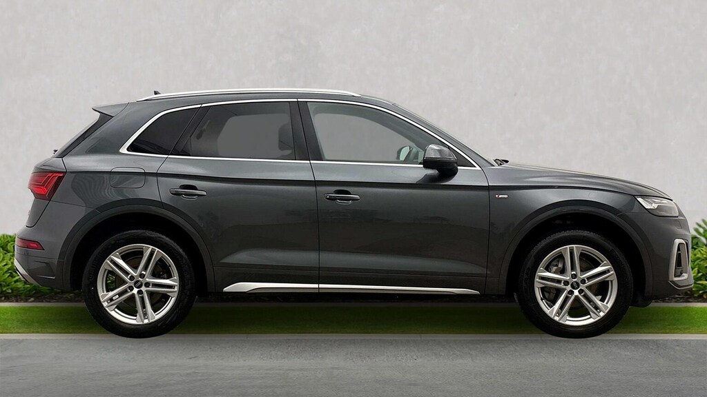 Audi Q5 45 Tfsi Quattro S Line S Tronic DE72NZV Grey #3