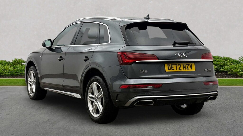 Audi Q5 45 Tfsi Quattro S Line S Tronic DE72NZV Grey #2