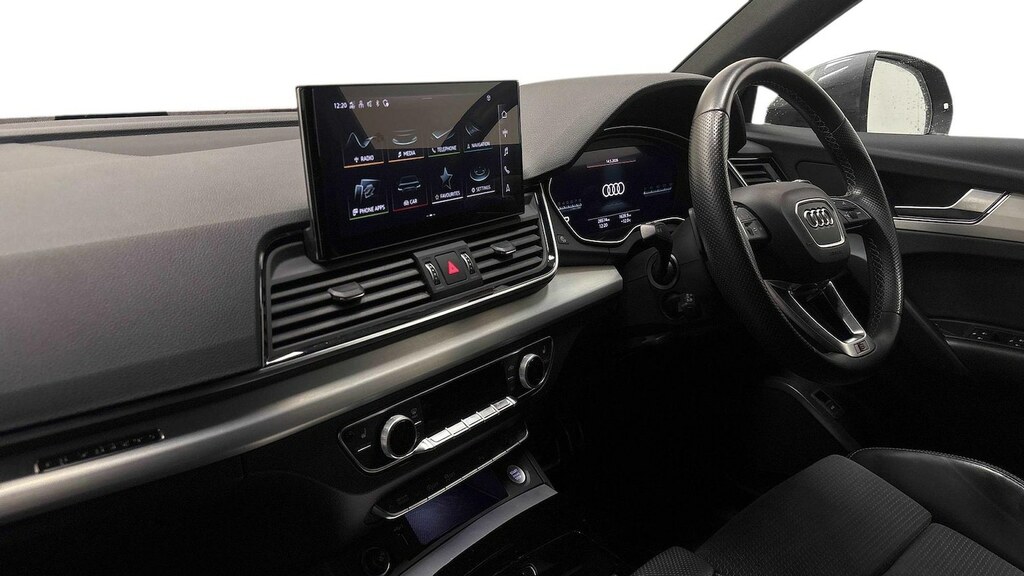 Audi Q5 45 Tfsi Quattro S Line S Tronic DE72NZV Grey #5