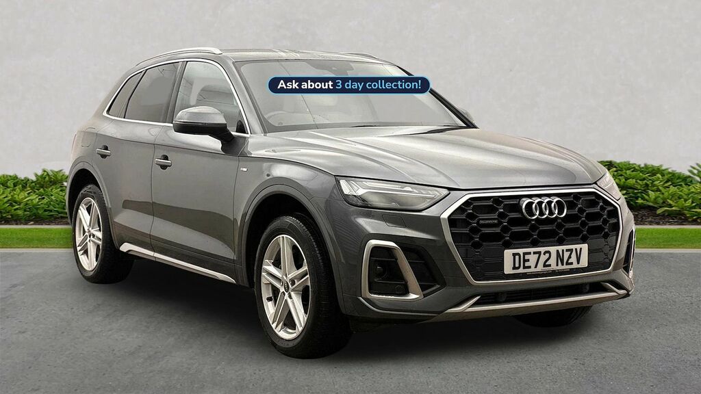 Audi Q5 45 Tfsi Quattro S Line S Tronic Grey