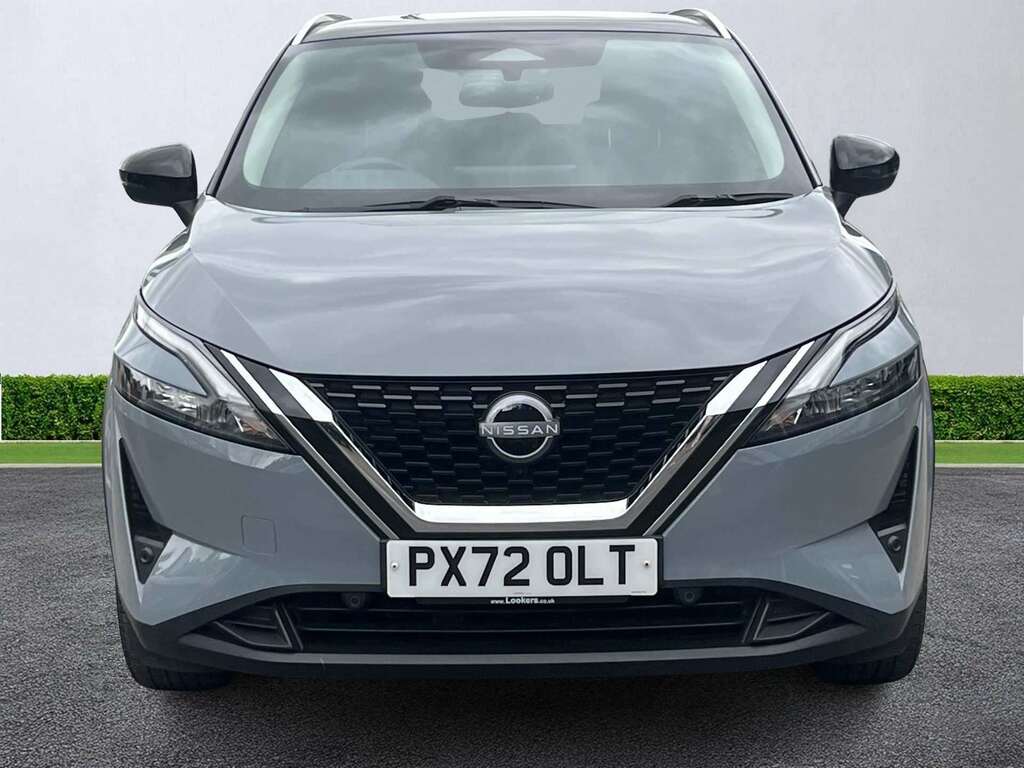 Nissan Qashqai 1.3 Dig-t Mh 158 N-connecta Xtronic PX72OLT Grey #5