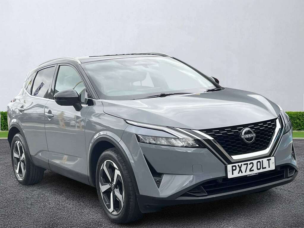 Nissan Qashqai 1.3 Dig-t Mh 158 N-connecta Xtronic Grey