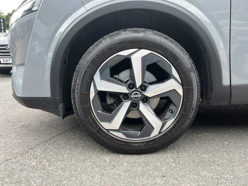 Nissan Qashqai 1.3 Dig-t Mh 158 N-connecta Xtronic PX72OLT Grey #6