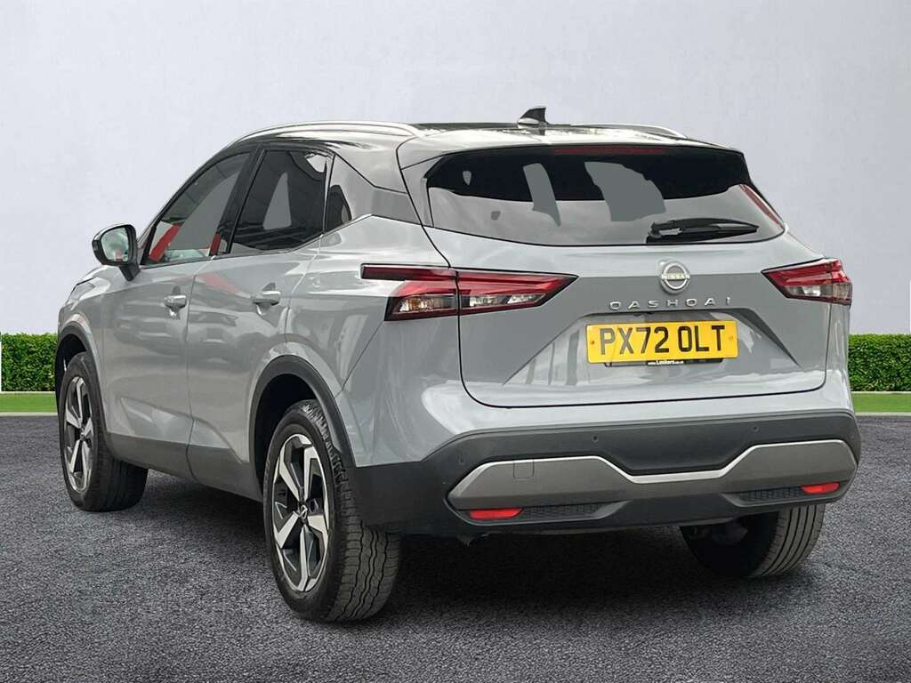 Nissan Qashqai 1.3 Dig-t Mh 158 N-connecta Xtronic PX72OLT Grey #2