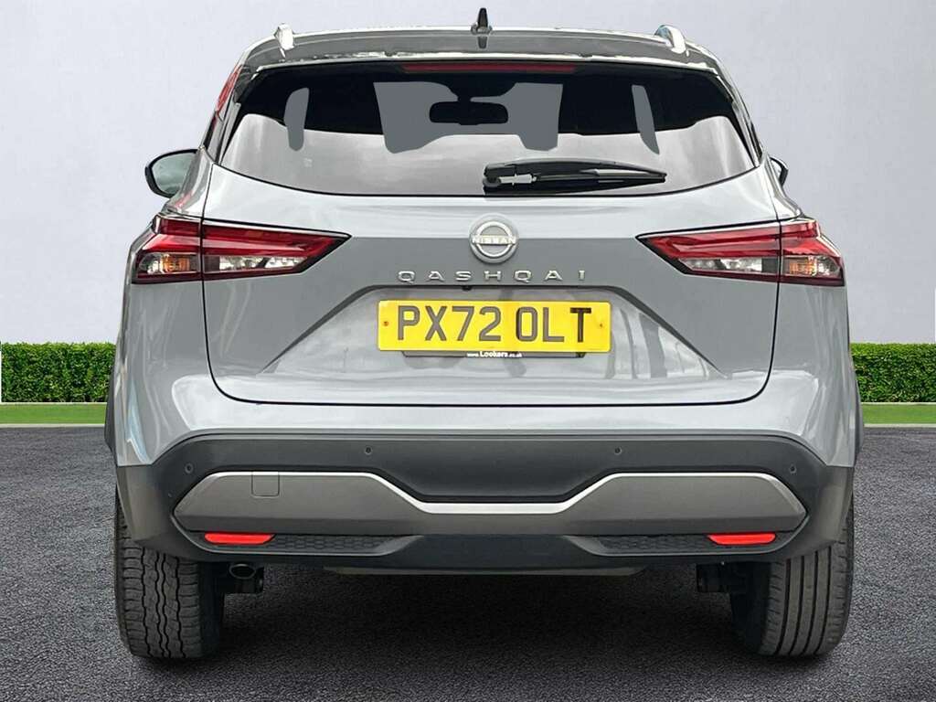 Nissan Qashqai 1.3 Dig-t Mh 158 N-connecta Xtronic PX72OLT Grey #4