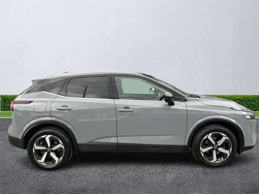 Nissan Qashqai 1.3 Dig-t Mh 158 N-connecta Xtronic PX72OLT Grey #3