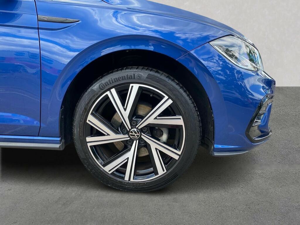 Volkswagen Polo 1.0 Tsi R-line Hatchback Dsg Euro 6 S LC72PFY Blue #6