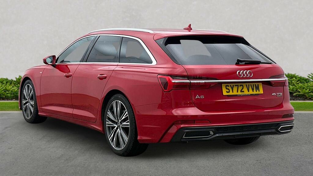 Audi A6 Avant 45 Tfsi 265 Quattro S Line S Tronic Tech Red #2