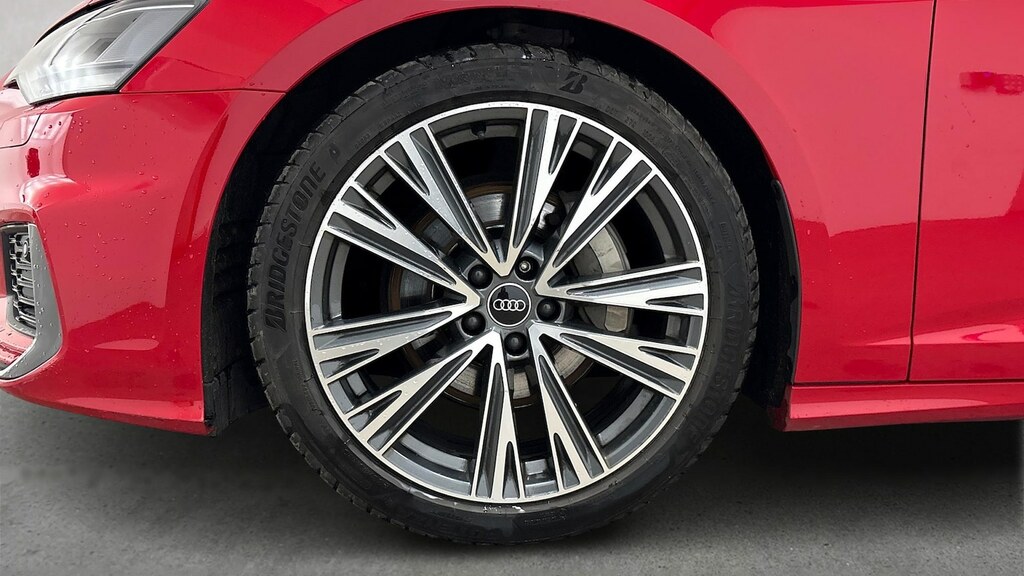 Audi A6 Avant 45 Tfsi 265 Quattro S Line S Tronic Tech Red #4