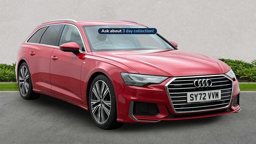 Audi A6 Avant 45 Tfsi 265 Quattro S Line S Tronic Tech Red