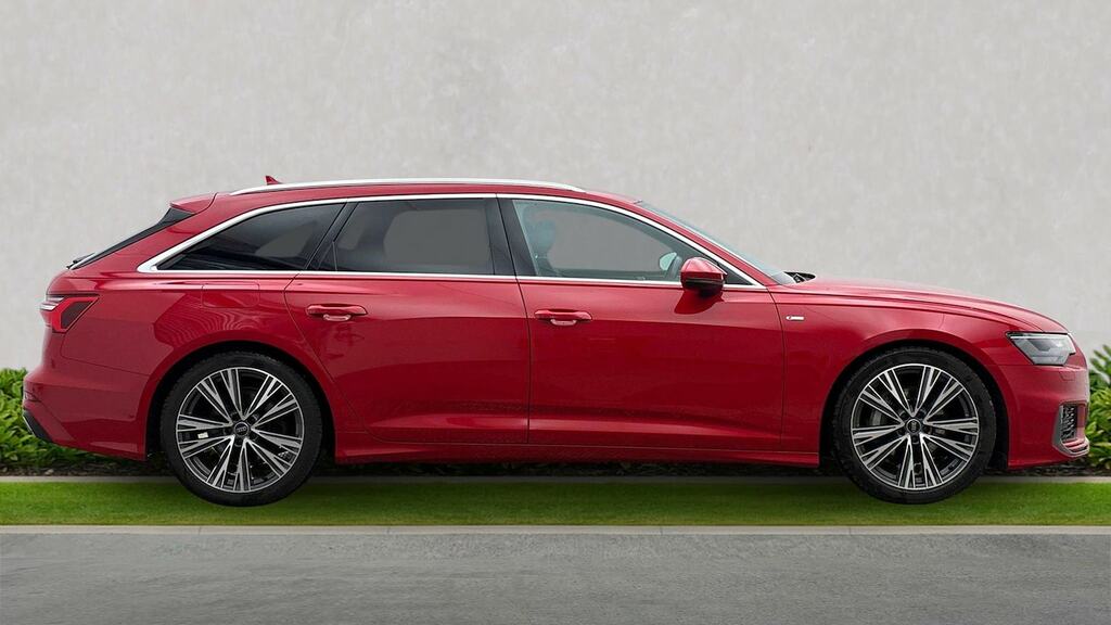 Audi A6 Avant 45 Tfsi 265 Quattro S Line S Tronic Tech Red #3