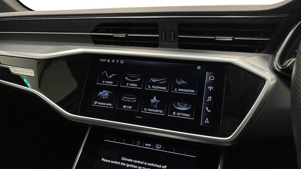 Audi A6 Avant 2.0 Tfsi 40 S Line S Tronic Euro 6 Ss Black #7