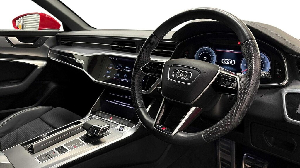 Audi A6 Avant 2.0 Tfsi 40 S Line S Tronic Euro 6 Ss Black #8