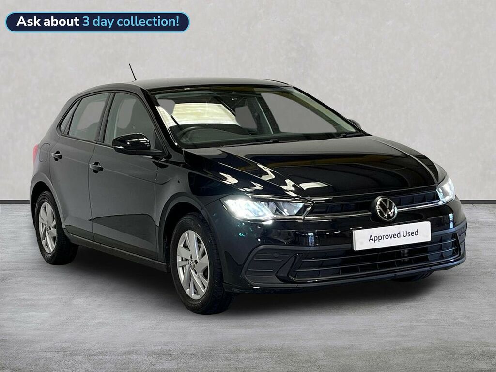 Volkswagen Polo 1.0 Tsi Life Hatchback Euro 6 S Black