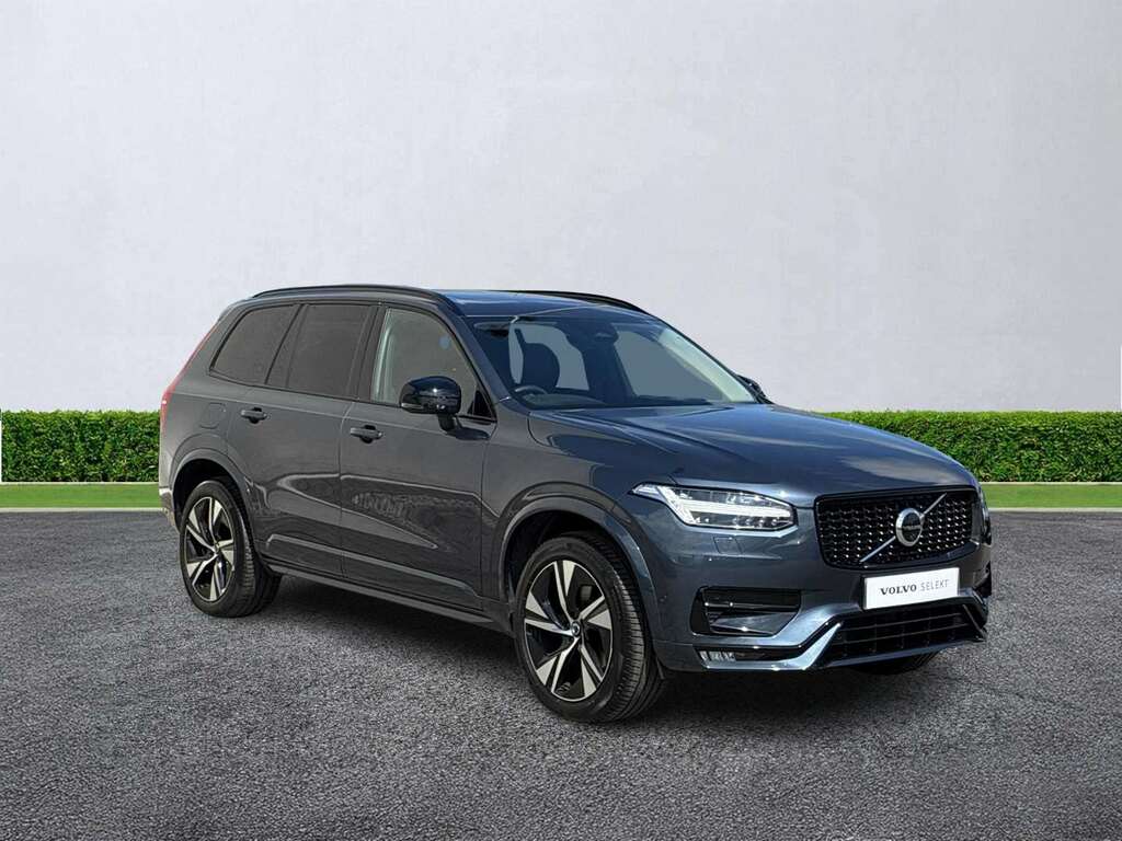 Volvo XC90 2.0 B5p 250 Plus Dark Awd Geartronic Blue
