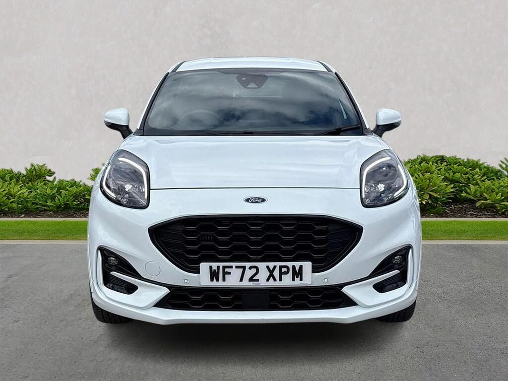 Ford Puma 1.0T Ecoboost Mhev St-line X Suv Hybrid WF72XPM White #5