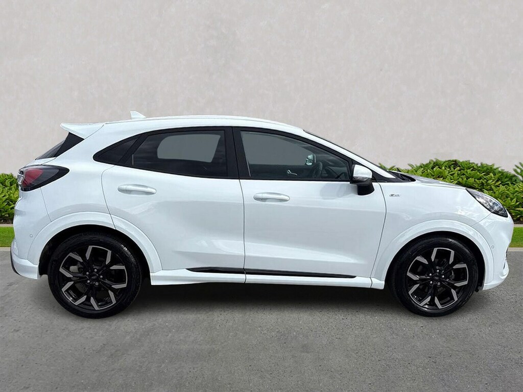 Ford Puma 1.0T Ecoboost Mhev St-line X Suv Hybrid WF72XPM White #3