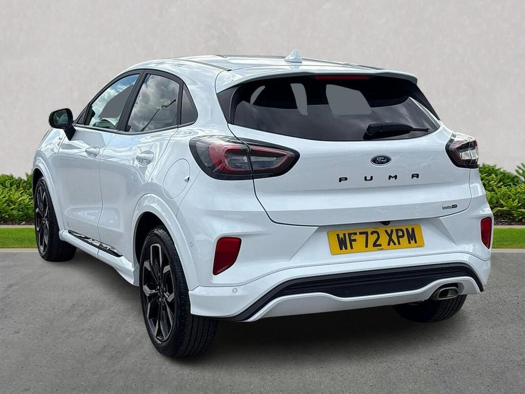 Ford Puma 1.0T Ecoboost Mhev St-line X Suv Hybrid WF72XPM White #2