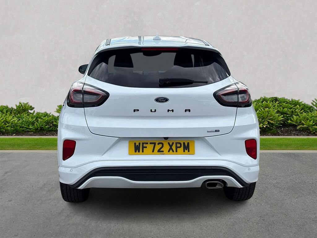 Ford Puma 1.0T Ecoboost Mhev St-line X Suv Hybrid WF72XPM White #4