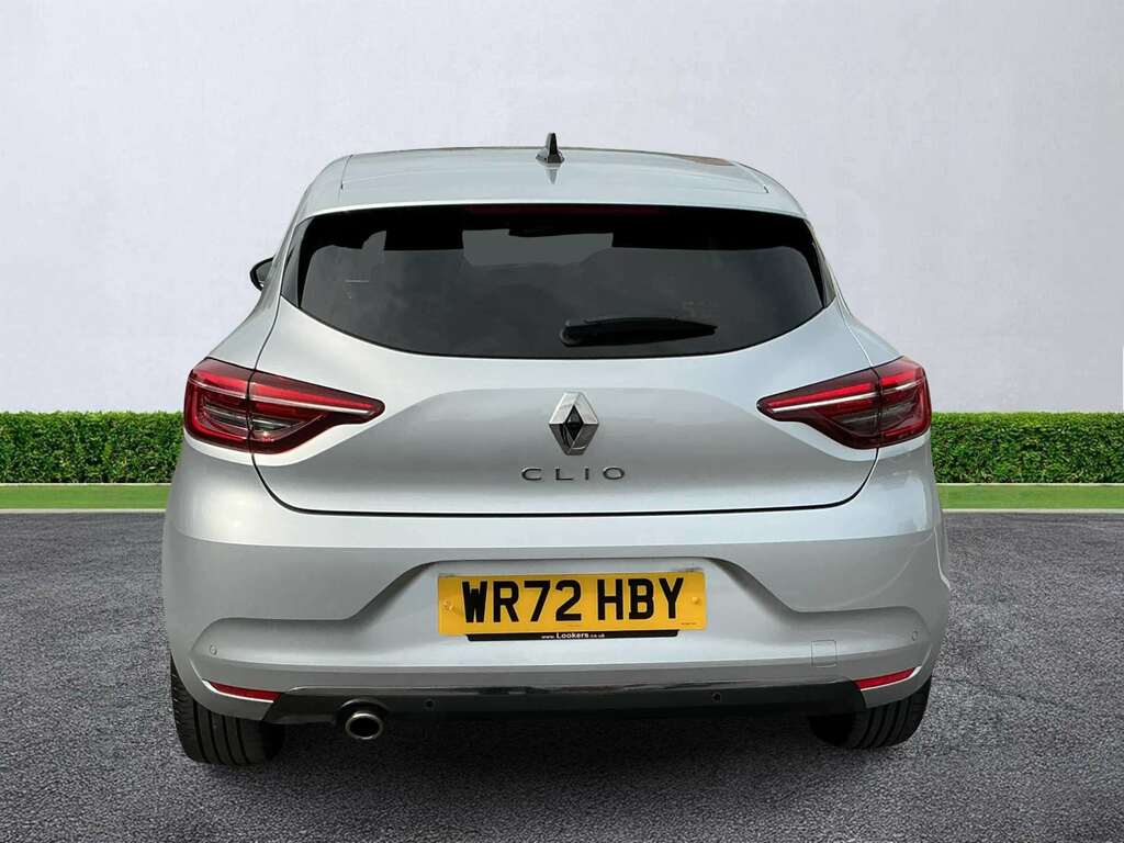 Renault Clio 1.0 Tce 90 Techno WR72HBY Silver #4