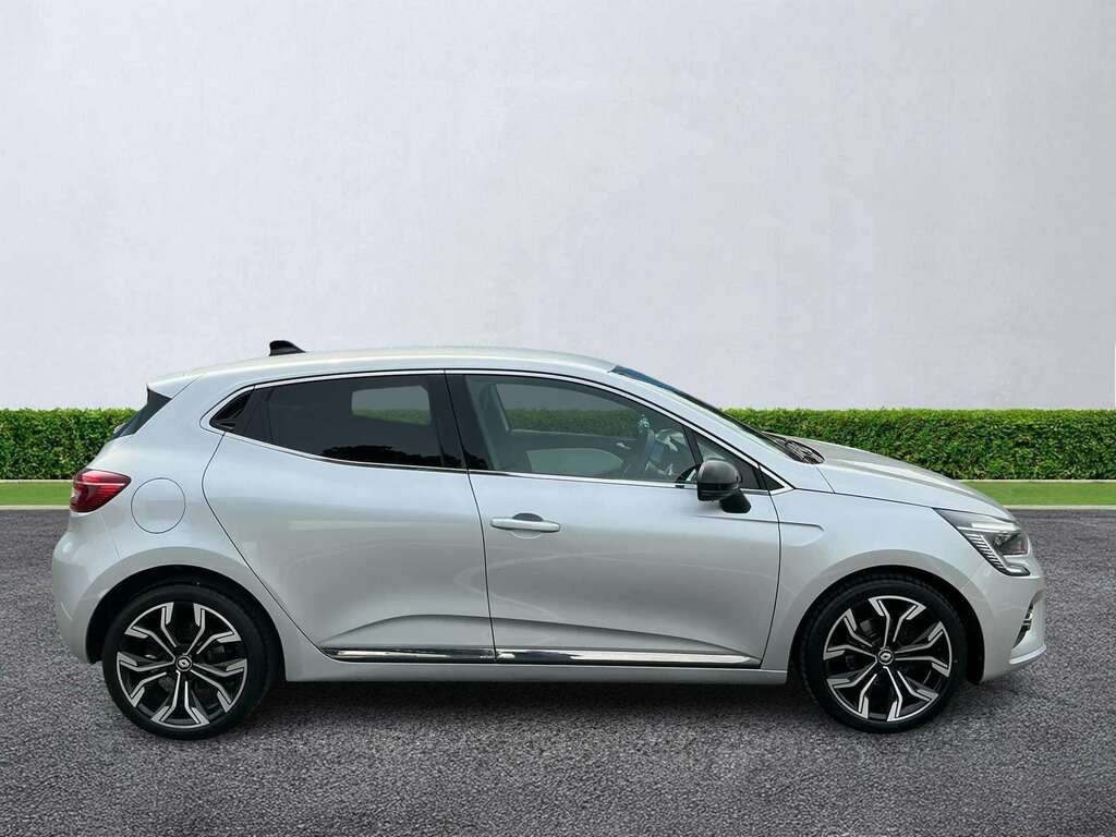 Renault Clio 1.0 Tce 90 Techno WR72HBY Silver #3