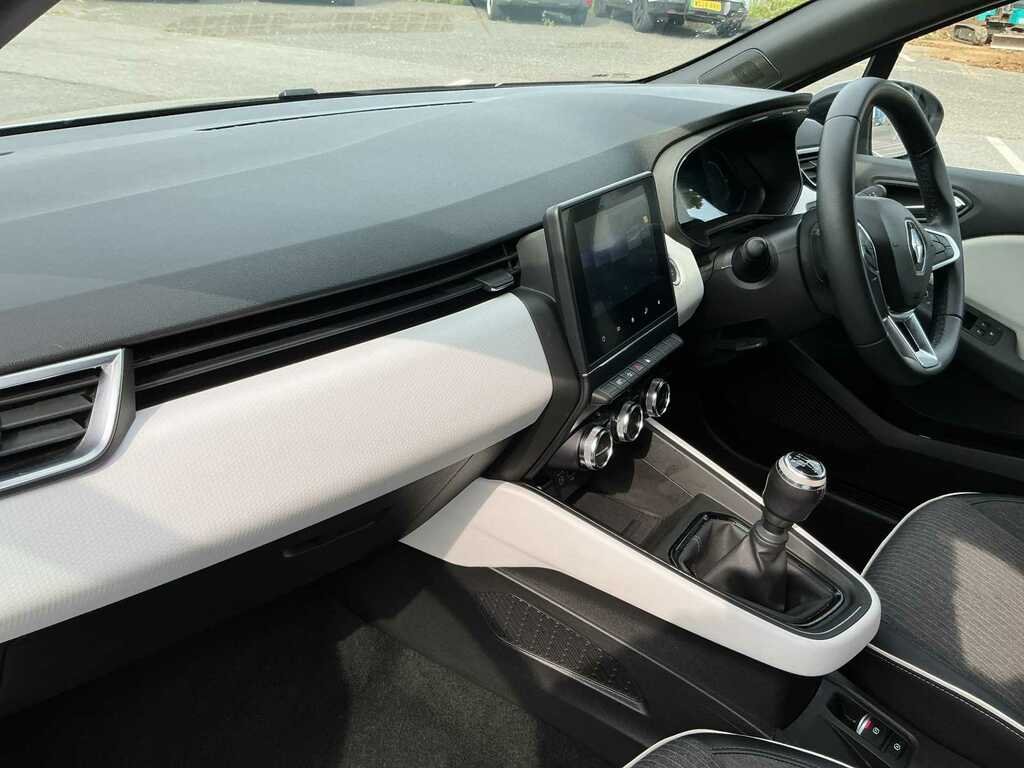 Renault Clio 1.0 Tce 90 Techno WR72HBY Silver #6