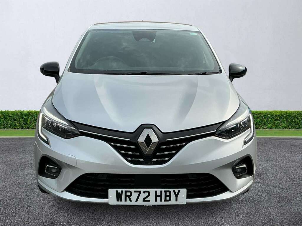 Renault Clio 1.0 Tce 90 Techno WR72HBY Silver #4
