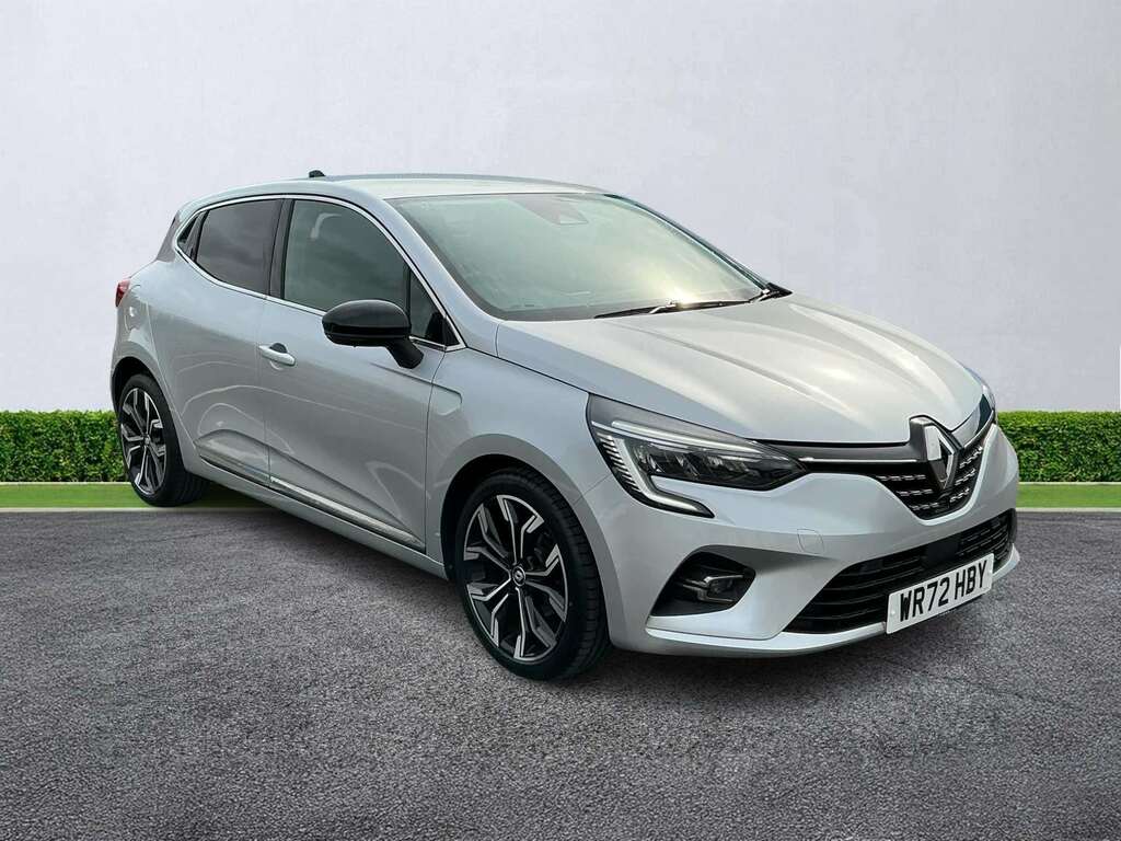 Renault Clio 1.0 Tce 90 Techno Silver