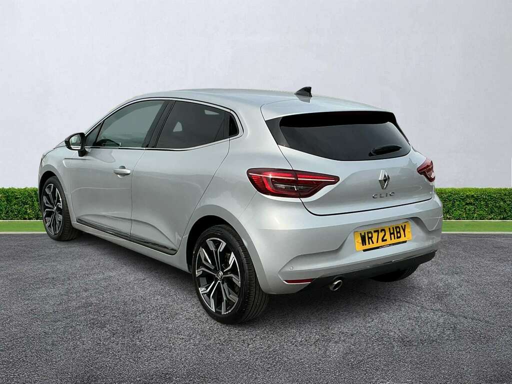 Renault Clio 1.0 Tce 90 Techno WR72HBY Silver #2