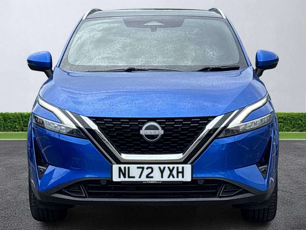 Nissan Qashqai 1.3 Dig-t Mh Tekna NL72YXH Blue #5