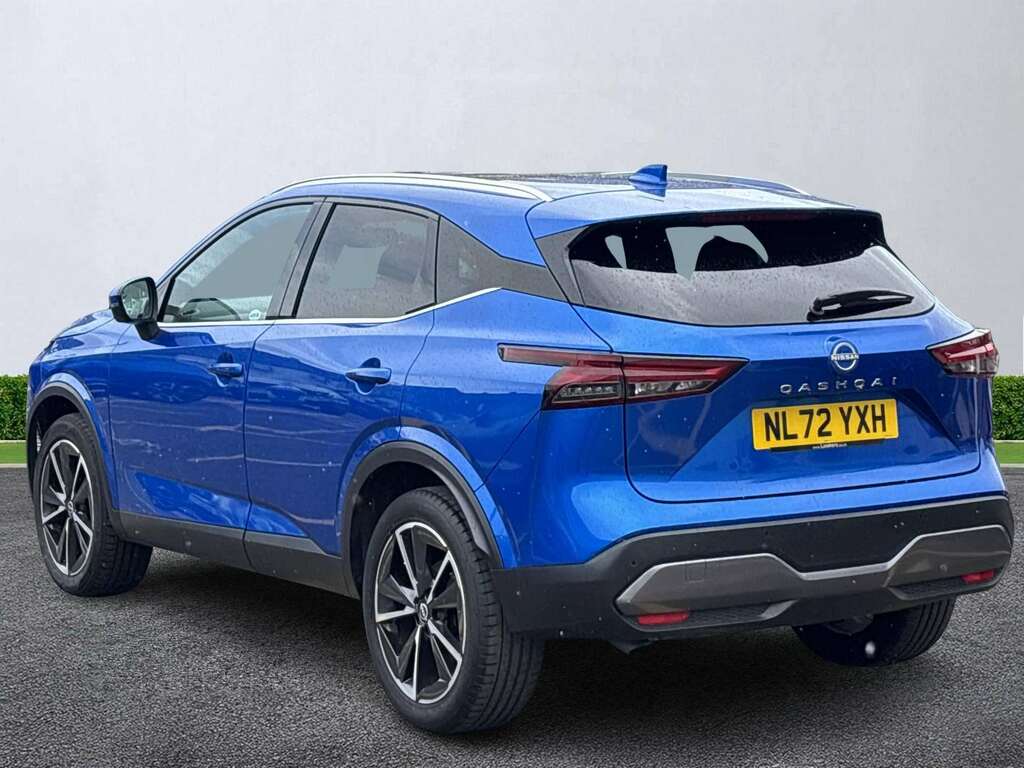 Nissan Qashqai 1.3 Dig-t Mh Tekna NL72YXH Blue #2