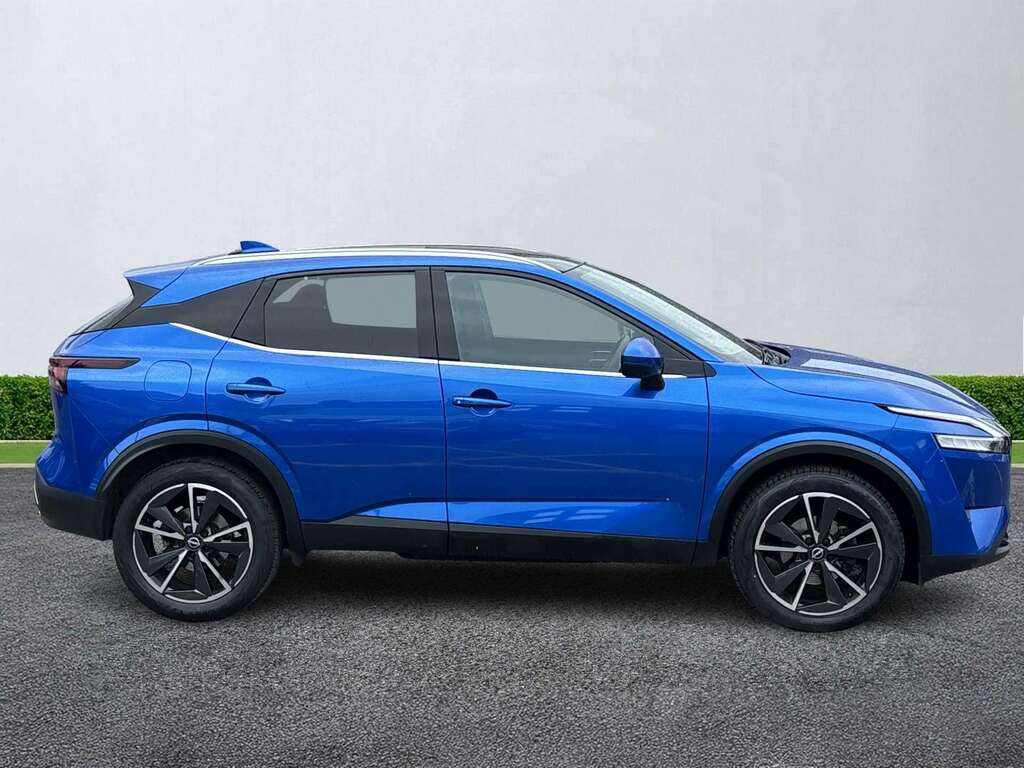 Nissan Qashqai 1.3 Dig-t Mh Tekna NL72YXH Blue #3