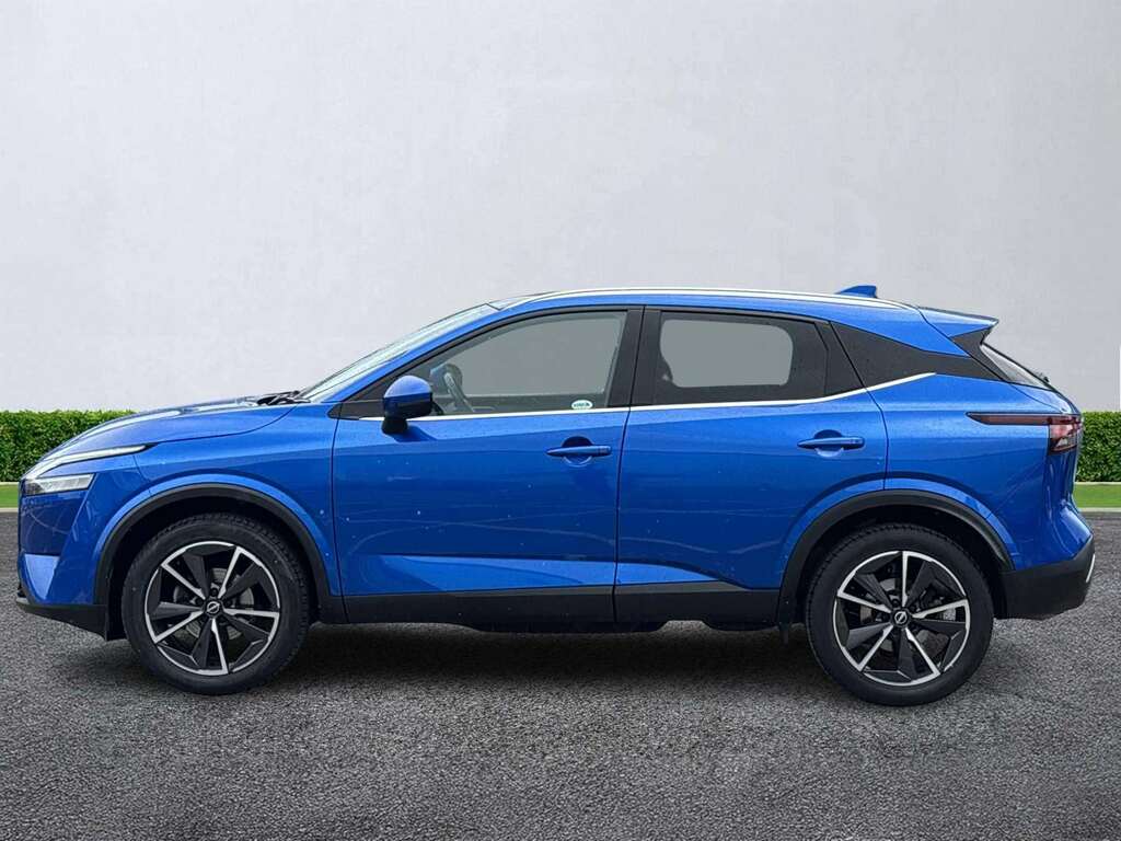Nissan Qashqai 1.3 Dig-t Mh Tekna NL72YXH Blue #4