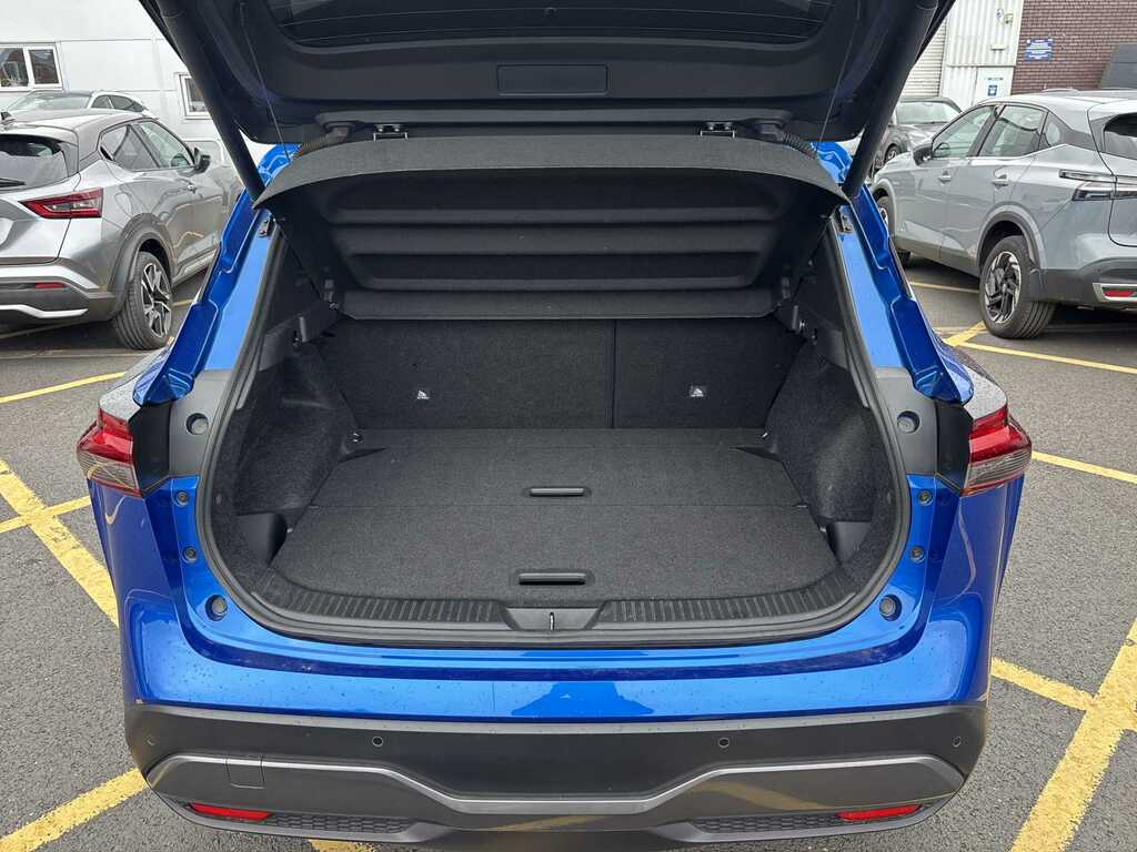 Nissan Qashqai 1.3 Dig-t Mh Tekna NL72YXH Blue #6
