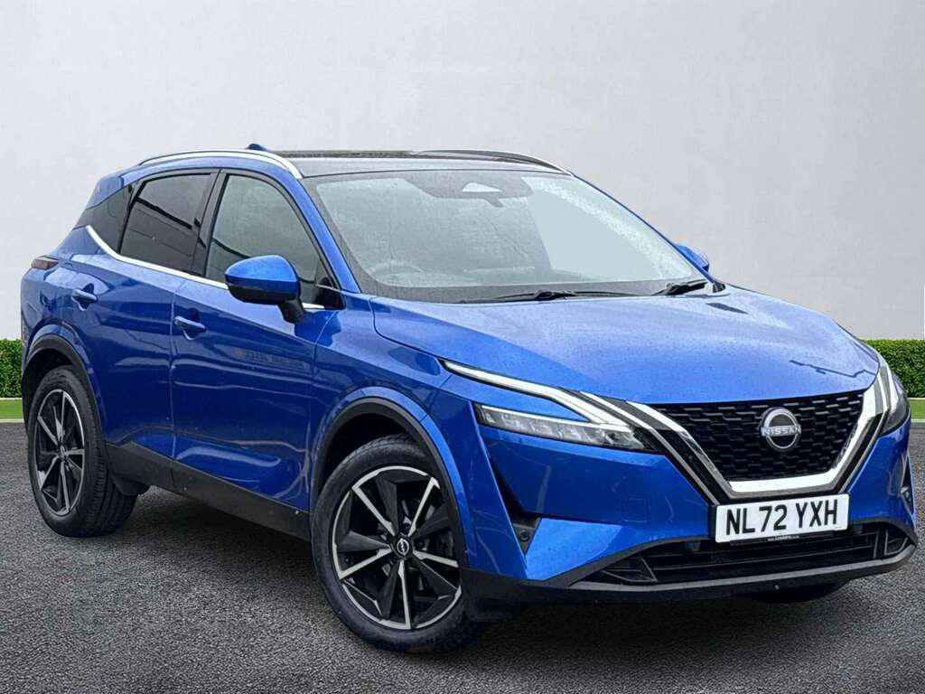 Nissan Qashqai 1.3 Dig-t Mh Tekna Blue