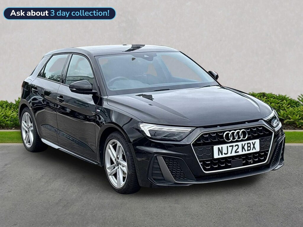 Audi A1 1.0 Tfsi 30 S Line Sportback Eur Black